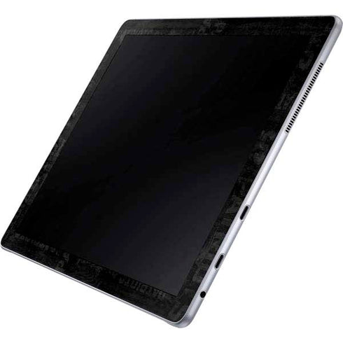 NFL New England Patriots Black & White Galaxy Book 12in Skin